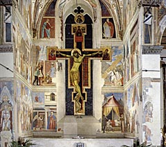 La Cappella Bacci della Chiesa di San Francesco