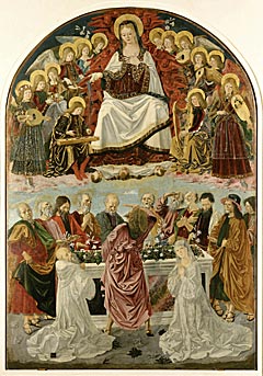 Bartolomeo Della Gatta, Assunzione della Vergine - Cortona, Museo Diocesano