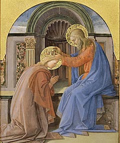 Filippo Lippi, Incoronazione della Vergine - Musei Vaticani