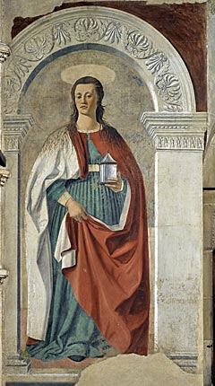 Piero della Francesca, La Maddalena - Arezzo, Duomo
