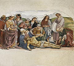 Luca Signorelli, Compianto su Cristo Morto - Cortona, Museo Diocesano