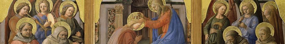 Filippo Lippi, Incoronazione della Vergine - Musei Vaticani