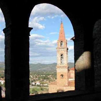 Il campanile di Castiglion Fiorentino
