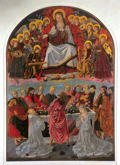 Bartolomeo della Gatta, Assunzione della Vergine