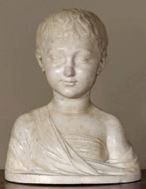 Antonio Rossellino, Busto di fanciullo, 1460-65, Firenze, Palazzo Davanzati