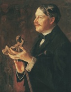 Henry Harris Brown, Ritratto di Herbert Horne, 1908, Firenze, Museo Horne